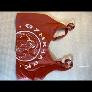 Gymshark brick red legacy bra